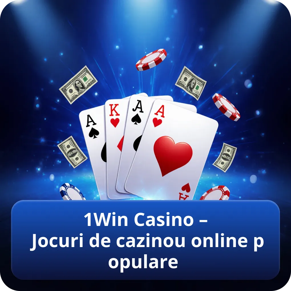 1Win Casino – Jocuri de cazinou online populare