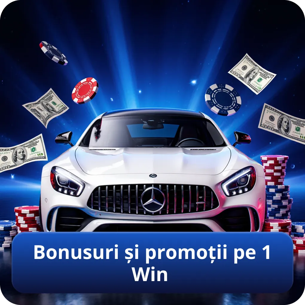 Bonusuri și promoții pe 1Win